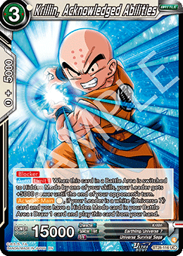 Krillin, Acknowledged Abilities