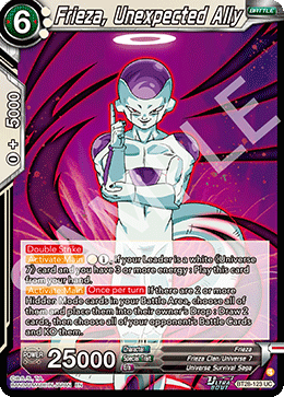 Frieza, Unexpected Ally