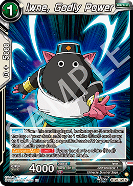 Iwne, Godly Power