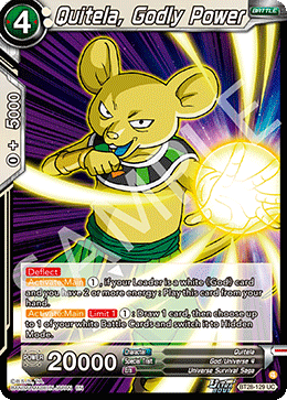 Quitela, Godly Power