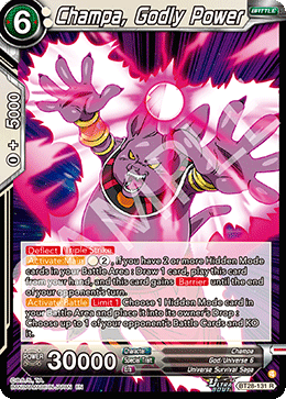 Champa, Godly Power
