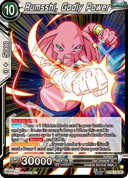 Rumsshi, Godly Power