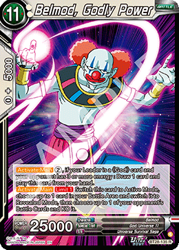 Belmod, Godly Power