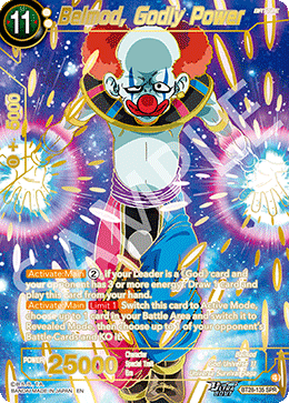 Belmod, Godly Power