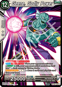 Geene, Godly Power