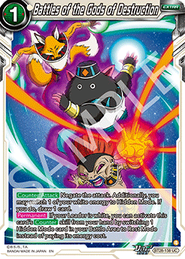 Battles of the Gods of Destruction