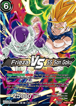 Frieza VS SS Son Goku