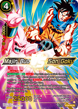 Majin Buu VS Son Goku