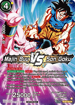 Majin Buu VS Son Goku