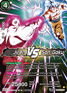 Jiren VS Son Goku