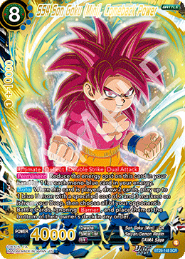 SS4 Son Goku (Mini), Comeback Power
