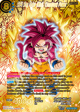 SS4 Son Goku (Mini), Comeback Power