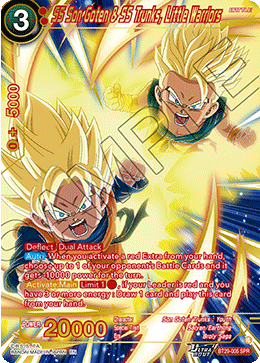 SS Son Goten & SS Trunks, Little Warriors