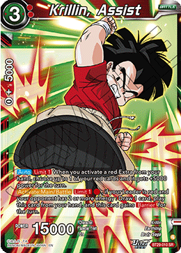 Krillin, Assist