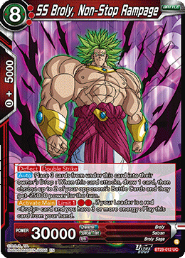 SS Broly, Non-Stop Rampage