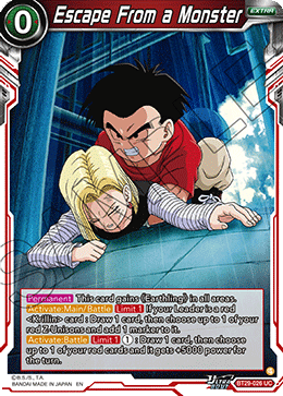 Escape From a Monster