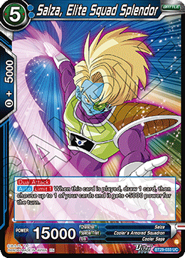 Salza, Elite Squad Splendor