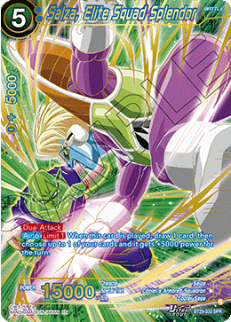 Salza, Elite Squad Splendor