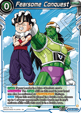 Fearsome Conquest