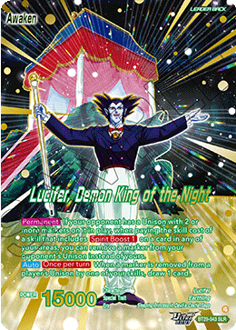 Lucifer, Demon King of the Night