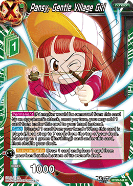 Pansy, Gentle Village Girl