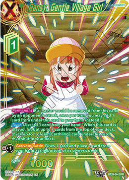 Pansy, Gentle Village Girl