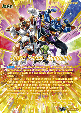 Ginyu Force, Assemble