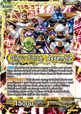 Ginyu Force, Assemble