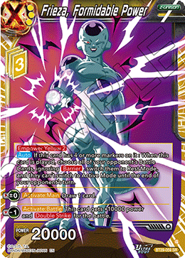 Frieza, Formidable Power