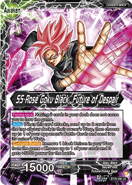 SS Rosé Goku Black, Future of Despair