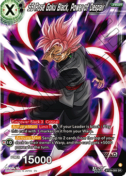SS Rosé Goku Black, Power of Despair