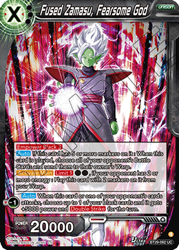 Fused Zamasu, Fearsome God