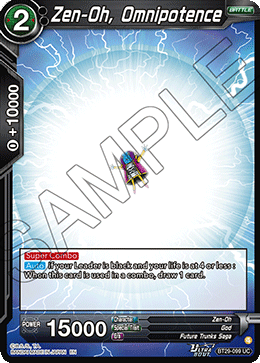 Zen-Oh, Omnipotence