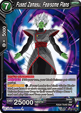 Fused Zamasu, Fearsome Plans