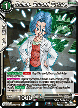 Bulma, Ruined Future