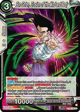 Son Goten, Erosion of the Mind and Body