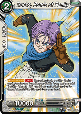 Trunks, Bonds of Family