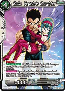Bulla, Vegeta’s Daughter