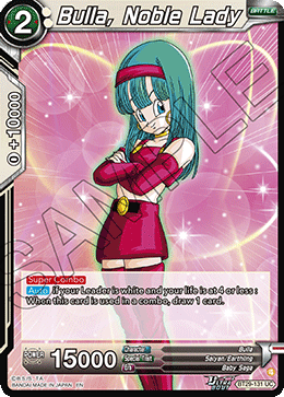 Bulla, Noble Lady