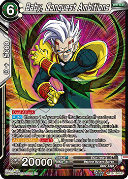 Baby, Conquest Ambitions