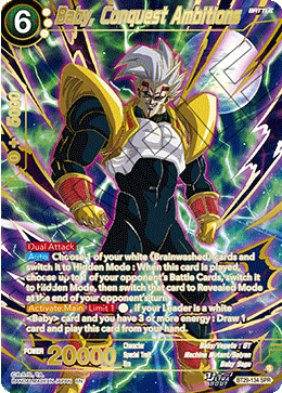 Baby, Conquest Ambitions