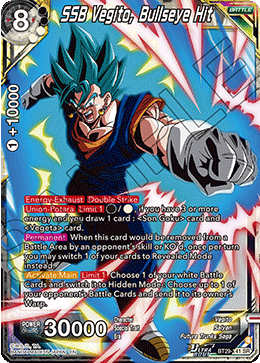 SSB Vegito, Bullseye Hit