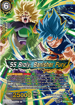 SS Broly, Banisher Fury
