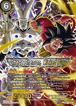 Omega Shenron, Wicked Fury
