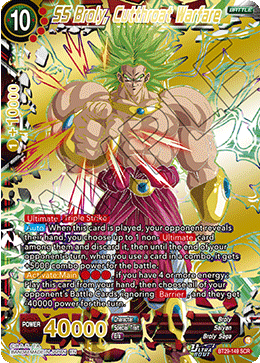 SS Broly, Cutthroat Warfare