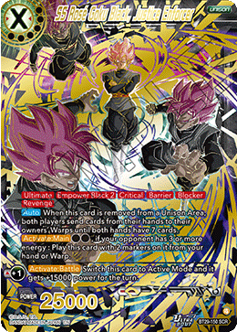 SS Rosé Goku Black, Justice Enforcer