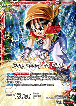 Pan, Ready to Fight