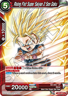 Rising Fist Super Saiyan 2 Son Goku