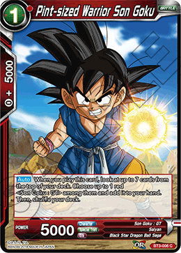 Planet Vegeta - Cross Worlds - Dragon Ball Super CCG