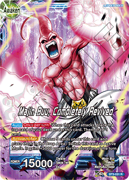 Majin Buu, Completely Revived